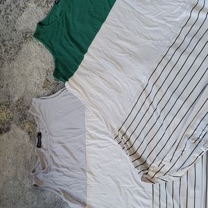 Woman's colorblock tanks